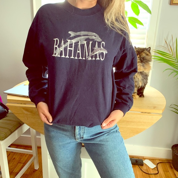 Bahamas sweatshirt - Picture 1 of 5